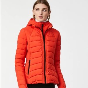 Bernardo NEO ACTIVE DOUBLE UP HOODED PUFFER jacket